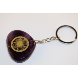 Kraft-Amulett in 7 Farben als Sclüsselanhänger