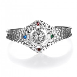 Schutzkreuz 30mm Silber 925 als Armreif NEU