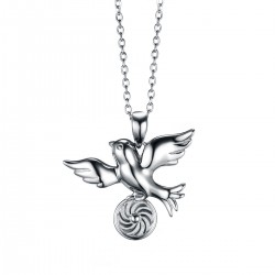 Energie-Schutz-Anhänger in 925 Silber