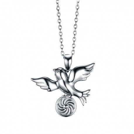 Energie-Schutz-Anhänger in 925 Silber