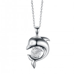 Energie-Schutz-Anhänger in 925 Silber