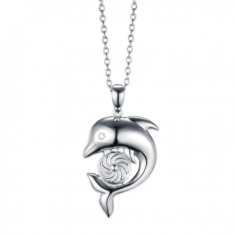 Energie-Schutz-Anhänger in 925 Silber