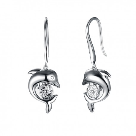 Energie-Schutz-Ohrringe in 925 Silber