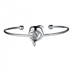 Energie-Schutz-Armreif in 925 Silber