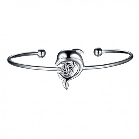 Energie-Schutz-Armreif in 925 Silber