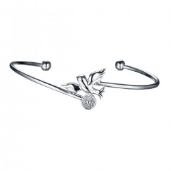 Energie-Schutz-Armreif in 925 Silber