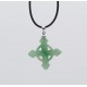 Schutzkreuz 30mm aus Jade