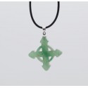 Schutzkreuz 30mm aus Jade