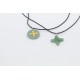 Schutzkreuz 30mm aus Jade