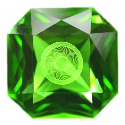 Kraftkristalle 40mm stärken und befreien den Körper (Achtkant)