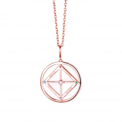 Elementenschutz 18mm 585 Rotgold