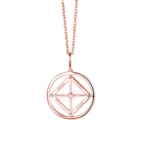 Elementenschutz 18mm 585 Rotgold