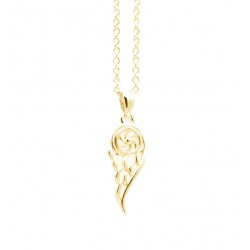 Engelsflügel "Tanzender Engel" 585 Gelbgold