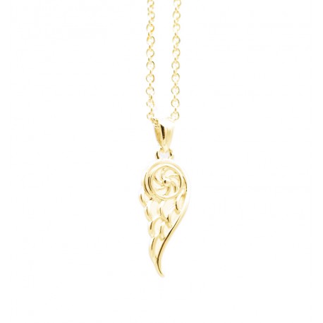 Engelsflügel "Tanzender Engel" 585 Gelbgold