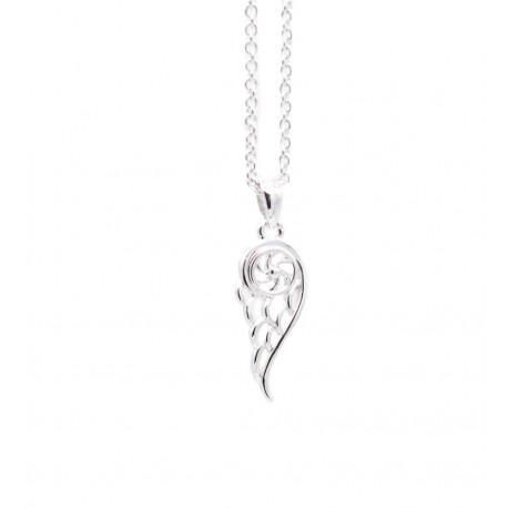 Engelsflügel "Tanzender Engel" 585 Weißgold