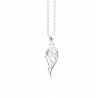Engelsflügel "Tanzender Engel" 585 Weißgold
