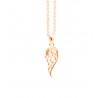 Engelsflügel "Tanzender Engel" 585 Rotgold