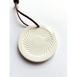 Kraft-Amulett 43mm aus Keramik