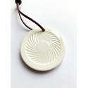 Kraft-Amulett 43mm aus Keramik