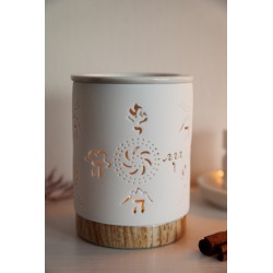 Fünf Elemente Duftlampe