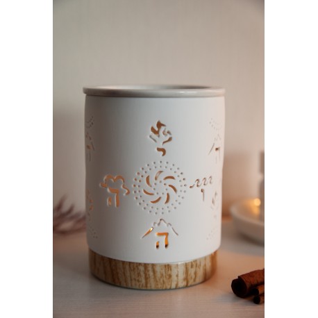 Fünf Elemente Duftlampe