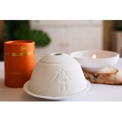 Teelichthalter 5 Elemente Keramik