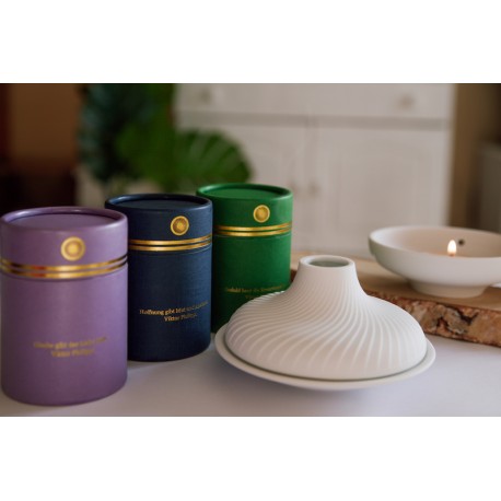 Teelichthalter/Weihrauchbrenner/Räucherwerk Halter Tanzender Engel