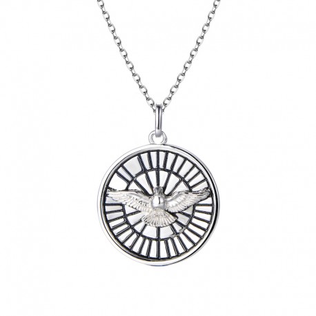 Energiekreis mit der Taube des Heiligen Geistes