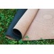 Kork Yogamatte mit Energiekreis