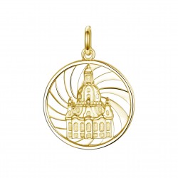 Schutzamulett "Frauenkirche" 14K Gold