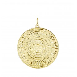 Schutzamulett "Maya" 14K Gelbgold