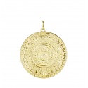 Schutzamulett "Maya" 14K Gelbgold