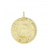 Schutzamulett "Maya" 14K Gelbgold