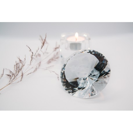Kristall „V9 rund“ für die Seele