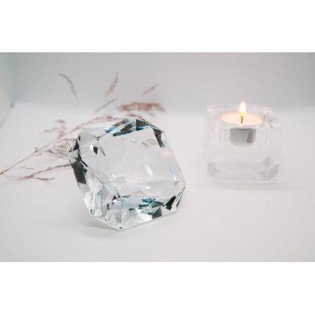 Kristall „V9" eckig für den Körper