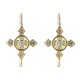 Schutzkreuz Ohrhänger