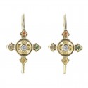 Schutzkreuz Ohrhänger