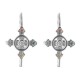 Schutzkreuz Ohrhänger
