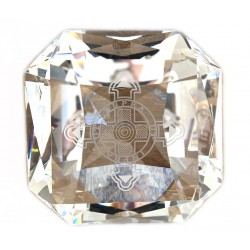 Lichtkristall 30cm achtkant