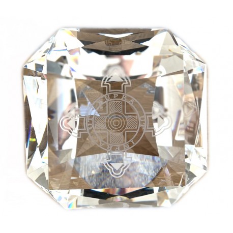 Lichtkristall 30cm achtkant