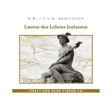 Lasten des Lebens loslassen
