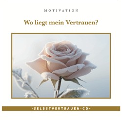 Wo liegt mein Vertrauen