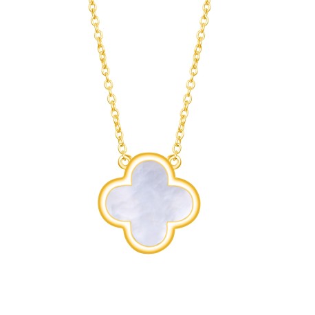 Schutzamulett "Glücksbringer" als Anhänger in 5 Farben in 585 Gelbgold