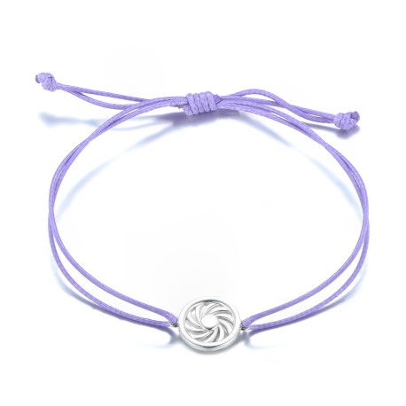 Armband in 7 Farben Energiekreis in 9mm