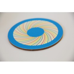 Tassenuntersetzer zum energetisieren SET in 7 Farben