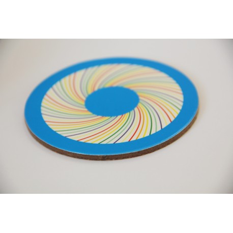 Tassenuntersetzer zum energetisieren SET in 7 Farben