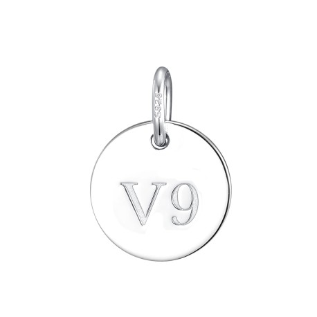 Schutzamulett „P9“ in 925 Silber