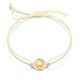Armband Energiekreis in 11mm 585 Gelbgold