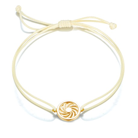 Armband Energiekreis in 11mm 585 Gelbgold