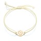 Armband Energiekreis in 11mm 585 Gelbgold
